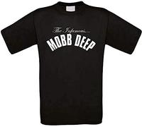Infamous Mobb Deep Rap Hip Hop T-Shirt Black XL