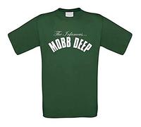 Infamous Mobb Deep Rap Hip Hop T-Shirt Green XXL