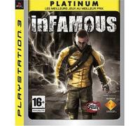 INFAMOUS PLATINIUM / JEU CONSOLE PS3