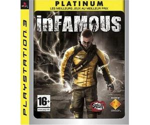 INFAMOUS PLATINIUM / JEU CONSOLE PS3