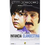 Infancia Clandestina – Audio en espagnol – Import – Région 2 – 2012