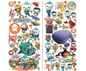 infans Les Octonauts Stickers muraux Chambre d'enfant Chambre à Coucher Enfants Décoration Les Octonauts