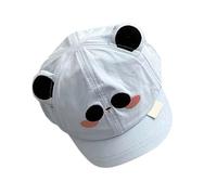 Infant Animal Shaped Baseball Hat Soft Cotton Duck Tongue Caps Adjustable Headwear for Outdoor Sun Shade Baby Hat with Sun Protections