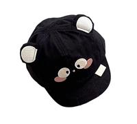 Infant Animal Shaped Baseball Hat Soft Cotton Duck Tongue Caps Adjustable Headwear for Outdoor Sun Shade Baby Hat with Sun Protections