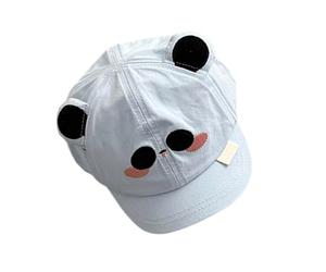 Infant Animal Shaped Baseball Hat Soft Cotton Duck Tongue Caps Adjustable Headwear for Outdoor Sun Shade Baby Hat with Sun Protections