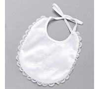 Infant Baptismal Bib Satin