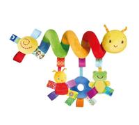 Infant Bébé Ver Lit Crèche Autour de Hochet Cloche Cartoon Poussette Suspendue Remplie Spirale Sécurité Jouet