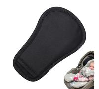 Infant Carriage Strap Protectors - Padded Pushchair Shoulder Covers, Non Slip Safety Pads, Soft Travel Gear | Secure Comfortable Seat Strap Cushion For Stroller Car Seat Use