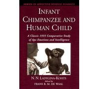 Infant Chimpanzee and Human Child: A Classic 1935 Comparative Study of Ape Emotions and Intelligence