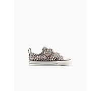 Infant Chuck Taylor All Star Easy-On Leopard Egret/White/Black unisex 21