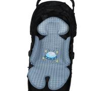 Infant Cooling Pad - for Stroller Anti-Slip, Head Body Support, Gel Cooling