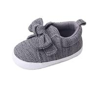 Infant Girls Shoes Bowknot First Shoes Toddler Soft Bottom Chaussures de Princesse Respirantes