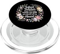 Infant Teacher Hands Full Heart Even Fuller PopSockets PopGrip pour MagSafe