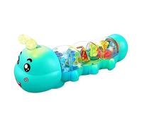 Infant Tummy Time : robot d'apprentissage, machine électronique sonore en mouvement pour , ami animé, compagnon de jeu interactif, cadeau pour bébé motorisé qui fonctionne
