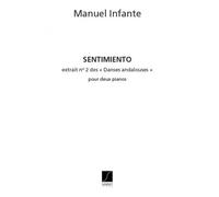 INFANTE M. - DANSES ANDALOUSES - 2 PIANOS