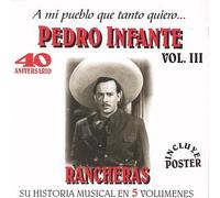 Infante, Pedro - Rancheras 3