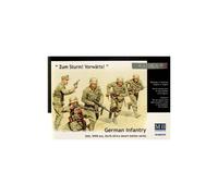 Infanterie Allemande (2ème Gm) , Afrika Korps - Master Box Mb3593