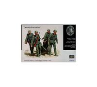 Infanterie Allemande Évacuation D'un Blessé - 1942 Stalingrad. - Master Box Mb3541
