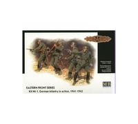 Infanterie Allemande Front De L'est Été 1941 (4 Figurines) - Master Box Mb3522
