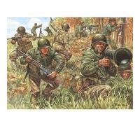 Italeri Maquette Figurine I6046 – Infanterie US – Échelle 1:72