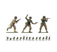 Airfix-A02703V U.s Figures États-Unis Figurines Vintage Classics, A02703V, 1:32