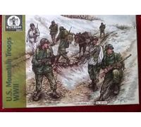 Infanterie Américaine Troupes De Montagne