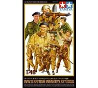 Tamiya Maquette 32526 – Infanterie britannique – Échelle 1:48