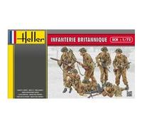 Heller Figurine 49604 – Infanterie britannique