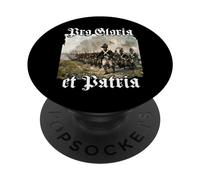 Infanterie de Ligne prussienne | Frédéric Le Grand Soldats PopSockets PopGrip Adhésif
