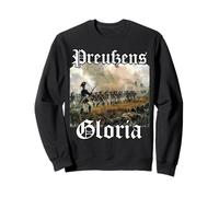 Infanterie de Ligne prussienne | Frédéric Le Grand Soldats Sweatshirt