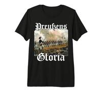 Infanterie de Ligne prussienne | Frédéric Le Grand Soldats T-Shirt Haut de Gamme