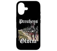 Infanterie de Ligne prussienne T | Uniforme Hohenzollern Coque pour iPhone 17
