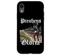 Infanterie de Ligne prussienne T | Uniforme Hohenzollern Coque pour iPhone XR