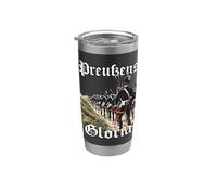 Infanterie de ligne prussienne T | Uniforme Hohenzollern Gobelet isotherme en acier inoxydable double paroi