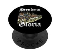 Infanterie de Ligne prussienne T | Uniforme Hohenzollern PopSockets PopGrip Adhésif