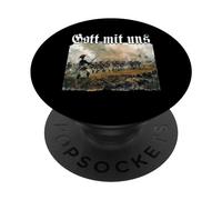 Infanterie de Ligne prussienne T | Uniforme Hohenzollern PopSockets PopGrip Adhésif