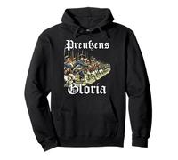 Infanterie de Ligne prussienne T | Uniforme Hohenzollern Sweat à Capuche
