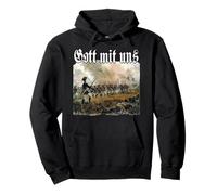 Infanterie de Ligne prussienne T | Uniforme Hohenzollern Sweat à Capuche
