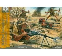 INFANTERIE ITALIENNE (AT EL ALAMEIN) 1942/43 WATERLOO échelle 1:72 AP006
