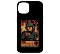 Infanterie mobile - Garantie de service citoyenneté Coque pour iPhone 13