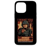 Infanterie mobile - Garantie de service citoyenneté Coque pour iPhone 13 Pro Max