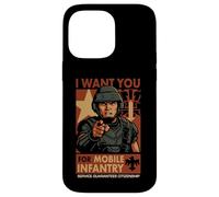 Infanterie mobile - Garantie de service citoyenneté Coque pour iPhone 14 Pro Max