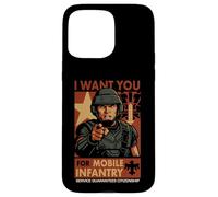 Infanterie mobile - Garantie de service citoyenneté Coque pour iPhone 15 Pro Max