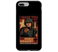 Infanterie mobile - Garantie de service citoyenneté Coque pour iPhone 7 Plus/8 Plus