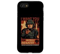 Infanterie mobile - Garantie de service citoyenneté Coque pour iPhone SE (2020) / 7 / 8