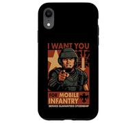 Infanterie mobile - Garantie de service citoyenneté Coque pour iPhone XR