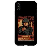 Infanterie mobile - Garantie de service citoyenneté Coque pour iPhone XS Max