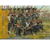 Infanterie polonaise 1812-1814 Waterloo 1815 1:72 ap008