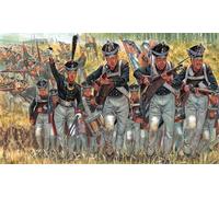 Infanterie Russe Napolenic Wars Plastique Kit 1:72 Model Italeri