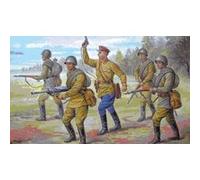 Zvezda - Maquette figurine Z6179 - Infanterie soviétique 1941-42 - 1/72 plastique